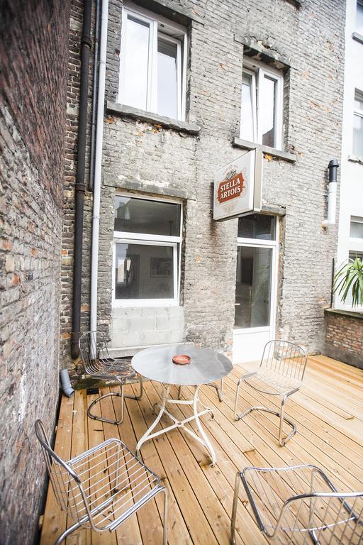 Les Chambres Du Petit Lion Bruselas Exterior foto