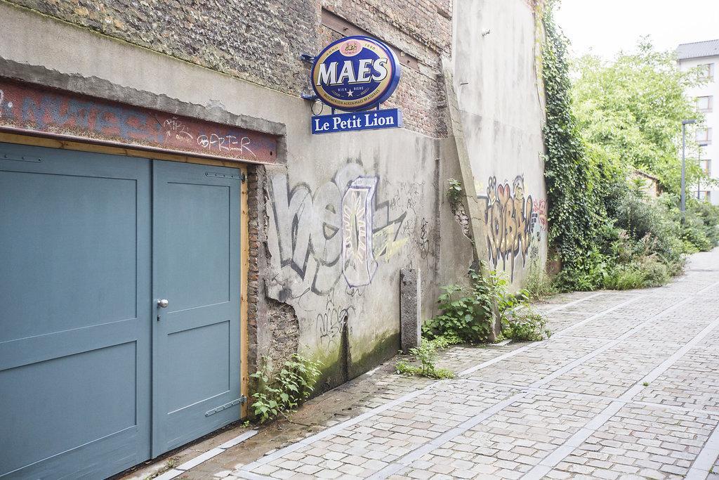 Les Chambres Du Petit Lion Bruselas Exterior foto